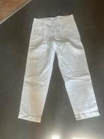 Witte Lacoste Pantalon Maat XL, Ophalen, Maat 56/58 (XL), Zo goed als nieuw, Wit
