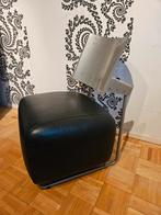 Oscar lounge stoel van Harri Korhonen, Huis en Inrichting, Stoelen, Ophalen, Gebruikt, Zwart, Metaal