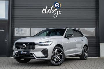Volvo XC60 2.0 T6 Plug-in hybrid AWD R-Design 350 PK|Pano|AC beschikbaar voor biedingen