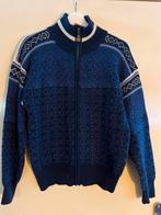Noors wollen vest van Windfjord, Maat 38/40 (M), Blauw, Windfjord, Ophalen of Verzenden