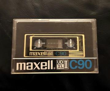 Maxell UD XL II C90 CASSETTEBANDJE beschikbaar voor biedingen