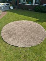 Groot rond kleed (bruin), Ophalen of Verzenden, Gebruikt, Bruin, Rond