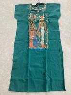Egyptische jurk / cleopatra, Ophalen of Verzenden, Zo goed als nieuw, Feestartikel, Carnaval