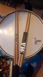 Te koop mix van elektronisch en echt drumstel incl kruk stok, Muziek en Instrumenten, Drumstellen en Slagwerk, Ophalen, Gebruikt