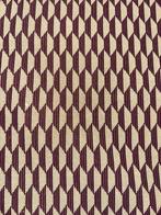 23. Bakou stofcoupon van Pierre Frey, Verzenden, Paars, Nieuw, 30 tot 120 cm