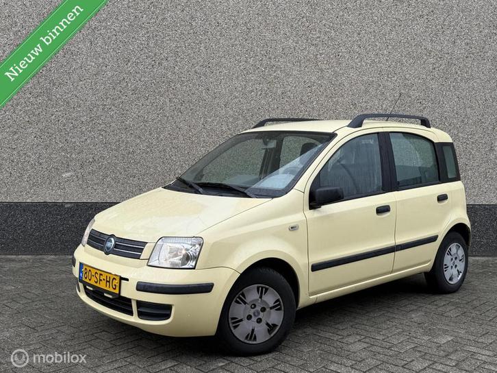 Fiat Panda 1.2 Navigator 5 Deurs Airco Apk NL Auto 144.000KM, Auto's, Fiat, Bedrijf, Te koop, Panda, ABS, Airbags, Airconditioning
