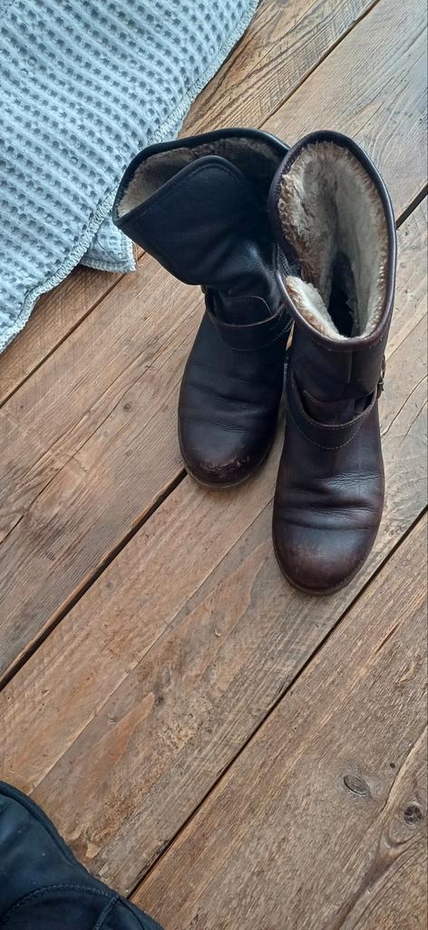 Panama Jack Felia Dames Gevoerde Laars, Kleding | Dames, Schoenen, Zo goed als nieuw, Zwart, Ophalen of Verzenden