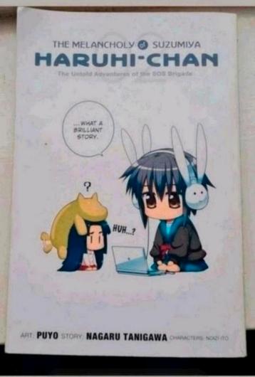 The Melancholy of Haruhi Suzumiya Haruhi. Onbeschadigd  beschikbaar voor biedingen