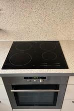 Zanussi 4 pits inductie kookplaat, Ophalen, 4 kookzones, Zo goed als nieuw, Inbouw