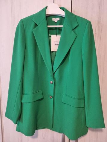 Dea Kubibal blazer / jasje / jack - NIEUW - Groen - Maat L beschikbaar voor biedingen