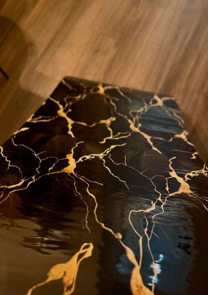 Marmer 3D effect - zelfklevend behang/folie, Huis en Inrichting, Stoffering | Behang, minder dan 10 m², Ophalen
