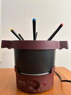 Elektrische fondue set Tefal, Ophalen of Verzenden, Zo goed als nieuw, Elektrisch, Fondueset