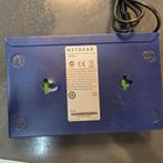Netgear GS108 8-port gigabit netwerk switch | nwpr 29 euro, Computers en Software, Netwerk switches, Netgear, Zo goed als nieuw