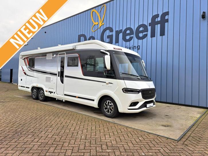 Kabe Travel Master Imperial i860 LQB, Caravans en Kamperen, Campers, Bedrijf, tot en met 5, Overige merken, Mercedes, Diesel, Automaat