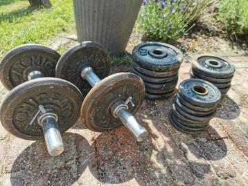 Dumbells set  beschikbaar voor biedingen