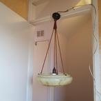 Antiek - Hanglamp - Schaallamp - Art Deco stijl -Plafondlamp, Antiek en Kunst, Antiek | Lampen, Ophalen