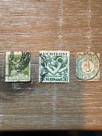 Oude postzegels - Nederland, Suriname, Tsjechoslowakije, Ophalen of Verzenden, Nederland en Buitenland