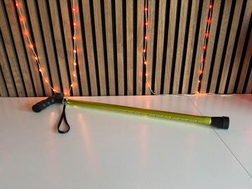 Wandelstok TPR – met voorgevormde handgreep groen beschikbaar voor biedingen