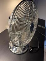 Tafel fan, Witgoed en Apparatuur, Ventilatoren, Ophalen of Verzenden, Zo goed als nieuw, Tafelventilator