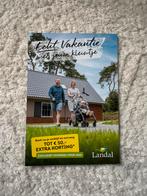 Tot €50 extra korting Landal Greenparks t/m 08-01-26, Tickets en Kaartjes, Kortingen en Cadeaubonnen, Drie personen of meer, Kortingsbon