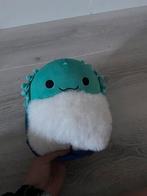 Squishmallow axolotl 19cm, Ophalen of Verzenden, Zo goed als nieuw, Overige typen