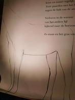 Poëzie - poster met gedicht over paarden, Rechthoekig Staand, Nieuw, Ophalen of Verzenden, A1 t/m A3