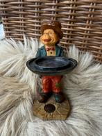 Laaf met dienblad laven efteling, Ophalen of Verzenden, Zo goed als nieuw, Beeldje of Poppetje