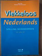 Dick Pak - Spelling werkwoorden taalniveau 1F en 2F, Dick Pak; Maartje Pak-Schreuder, Ophalen of Verzenden, Zo goed als nieuw
