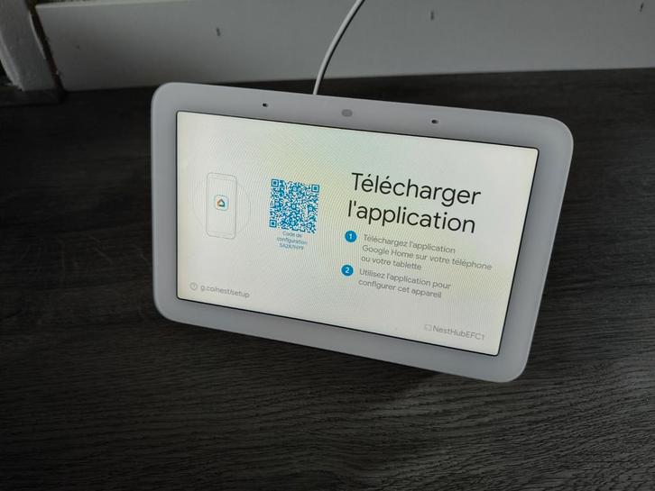 Google nest hub - smart scherm antraciet, Computers en Software, Android Tablets, Ophalen of Verzenden