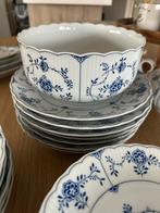 TIRSCHENREUTH Germany  blauw/wit motief SCHAAL, Ophalen of Verzenden