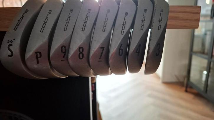 Cobra ijzerset, Sport en Fitness, Golf, Gebruikt, Set, Ophalen of Verzenden