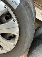 Winterbanden op stalenvelg en wieldop, Fiat Panda 2015, Ophalen, 14 inch, Gebruikt, 175 mm