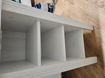 ikea hoek bureau wit