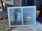 Filmposter: Apocalypto & Matrix Revolutions, Verzamelen, Ophalen, Gebruikt, Met lijst, Rechthoekig Liggend