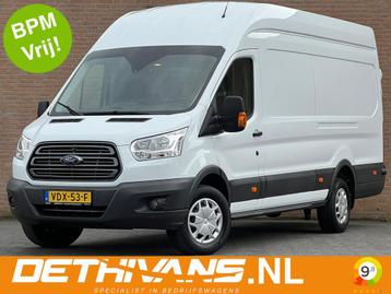 Ford Transit 2.0TDCI 170PK L4H2 Cruisecontrol / Camera / Eur beschikbaar voor biedingen