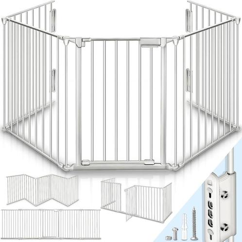 Nieuw. KIDUKU Veiligheidshek metaal
180 cm grijs, Kinderen en Baby's, Traphekjes, Nieuw, Ophalen of Verzenden