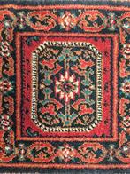 Vintage Perzisch Retro wol mini tafelkleed Bokhara 34x40cm, Huis en Inrichting, Stoffering | Tapijten en Kleden, Minder dan 50 cm