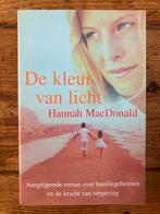 Boek De kleur van licht - Hannah MacDonald, Boeken, Ophalen of Verzenden, Nieuw, Nederland