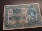 Bankbiljet, Postzegels en Munten, Los biljet, Ophalen of Verzenden, Oostenrijk