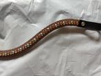 Frontriem Rosegold-AB Diepe wave maat full, Dieren en Toebehoren, Ophalen of Verzenden, Gebruikt, Dressuur