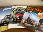 Suzuki folders 2006, Ophalen of Verzenden, Zo goed als nieuw, Auto's