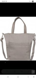 Leren damestas van amsterdam cowboys, Ophalen of Verzenden, Zo goed als nieuw, Grijs, Handtas