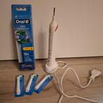 Elektrische tandenborstel + 7 opzetborstels, Witgoed en Apparatuur, Ophalen of Verzenden, Gebruikt, Mondverzorging