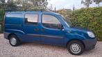 Fiat Doblo 1.3 JTD Lang 2007, Auto's, Voorwielaandrijving, Stof, 74 pk, Zwart