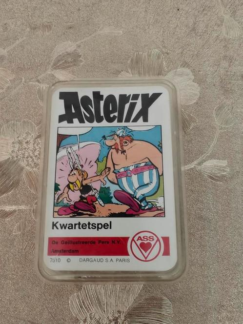 Asterix En Obelix Kaart Kwartetspel, Verzamelen, Stripfiguren, Gebruikt, Gebruiksvoorwerp, Asterix en Obelix, Ophalen of Verzenden
