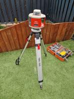 Sokkia LP30 Laser met Baak en Standaard, Doe-het-zelf en Verbouw, Meetapparatuur, Ophalen of Verzenden, Gebruikt, Overige meters