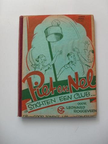 piet en nel stichten een club - leonard roggeveen