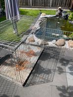 Honden benche 120 x 90, Ophalen of Verzenden, Zo goed als nieuw
