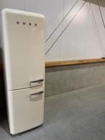 Prachtige smeg koelvriescombinatie, Witgoed en Apparatuur, Koelkasten en IJskasten, 200 liter of meer, 60 cm of meer, Met aparte vriezer