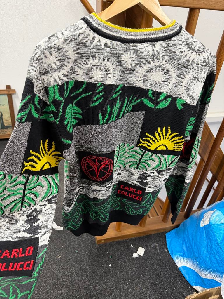 Nieuwe Carlo Colucci trui maat M, Ophalen of Verzenden, Nieuw, Maat 48/50 (M)